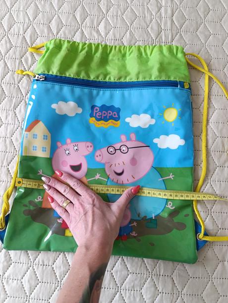 Peppa pig ruksak vrecko, 