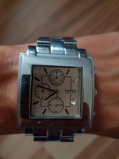 Fossil pánske hodinky, fossil