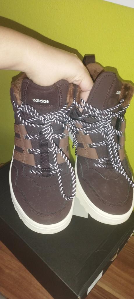 Zateplené tenisky adidas, adidas,41