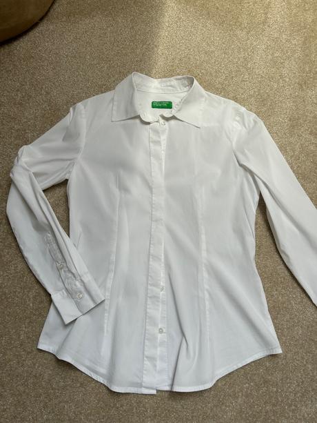 Košeľa benetton veľ.xs, benetton,xs