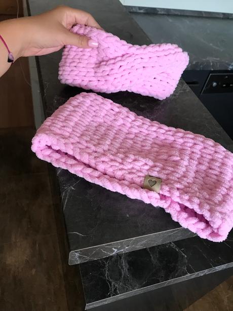 Set čelenka a šál, 