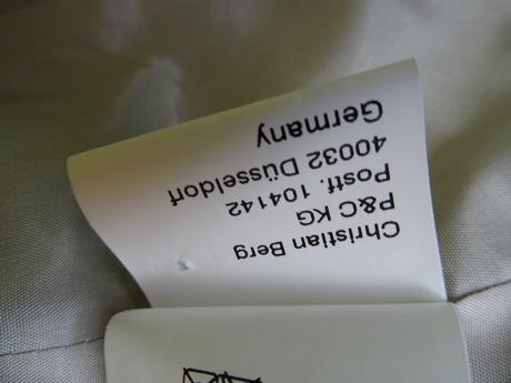 Dámske sako christian berg, veľ. 38 / m, 38