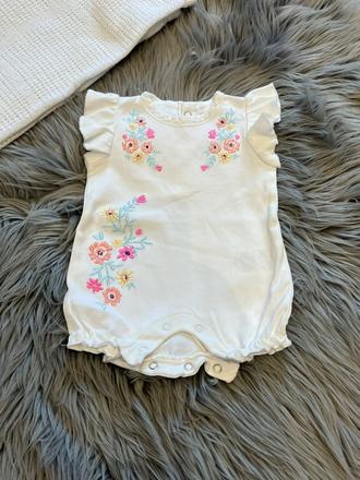Dievčenské opaľovačky kvetované baby (62), baby,62