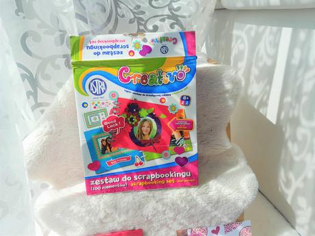 Kreatívna sada na výrobu fotoalbumu, 