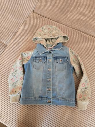 Riflová bundička, pepperts,128