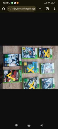 Hry na xbox 360, 