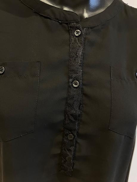 Dámska čierna blúzka colours of the world (l), colours of the world,l