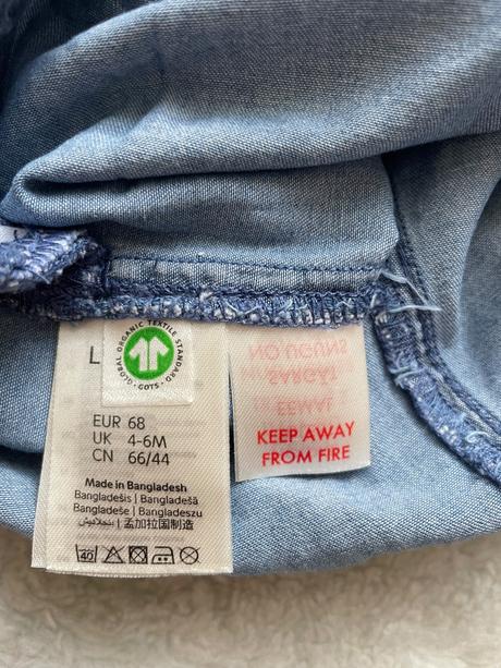 Riflove nohavice na traky lindex, lindex,68