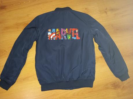 Vatovana bomberka 134/140, h&m,134