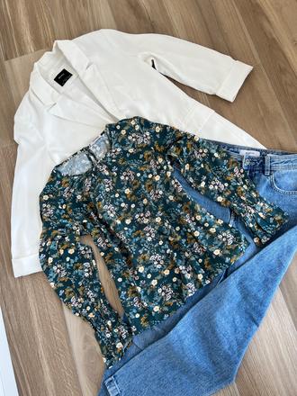 Kvetový top orsay, orsay,m