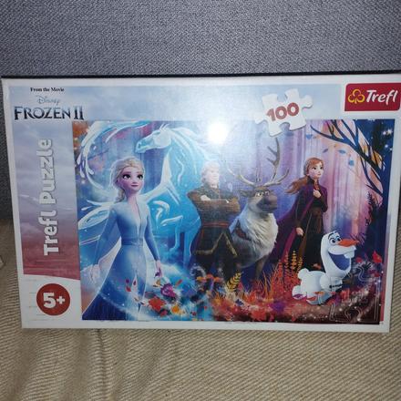 Puzzle frozen ii 100, 