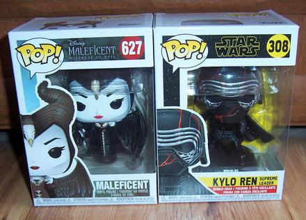 Zberateľské figúrky funko pop, 