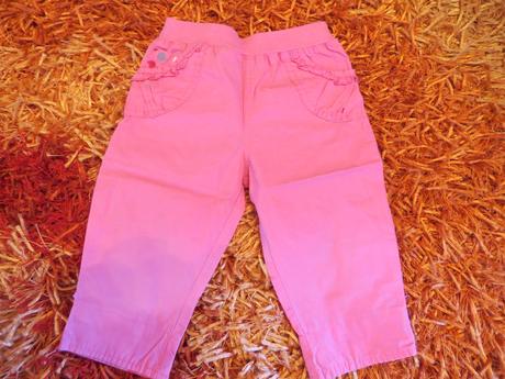 Letné nohavice, f&f,74