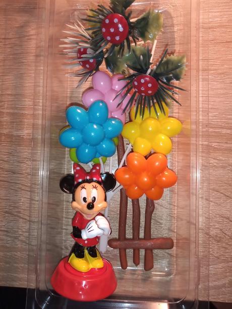 Minnie mouse ozdoba na tortu, 