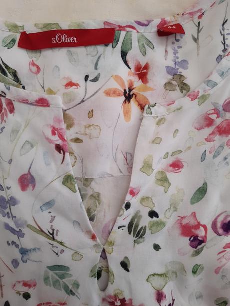 Letná blúzka, s.oliver,44