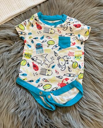Chlapčenské vzorované body so cute (62), 62