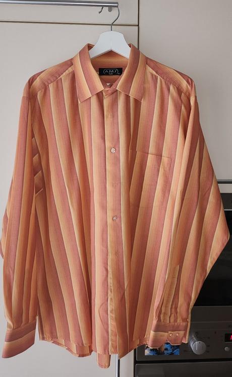 Pánska košeľa s dlhým rukávom, 42