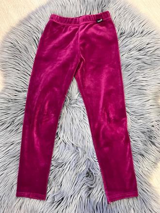 Dievčenské zamatové legíny (122), 122