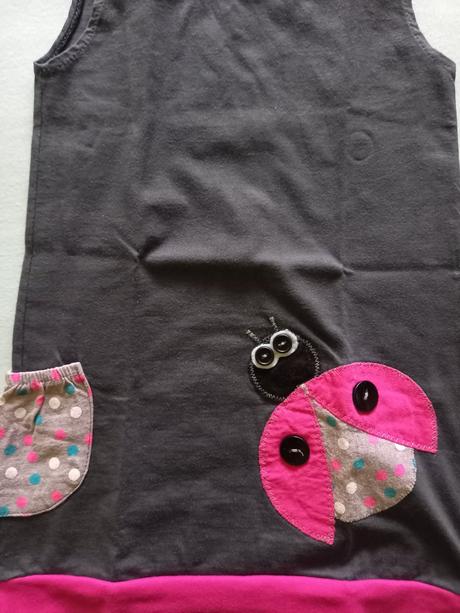 Tunika/šaty s lienkou, 92