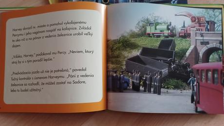 Tomáš a kamaráti - harvey zasahuje,