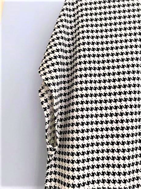 Blúzka kohútia stopa xl/xxl, h&m,xl