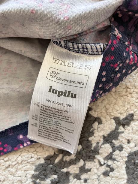 Atut tunika+zdarma tenky fialovy rolacik, 110