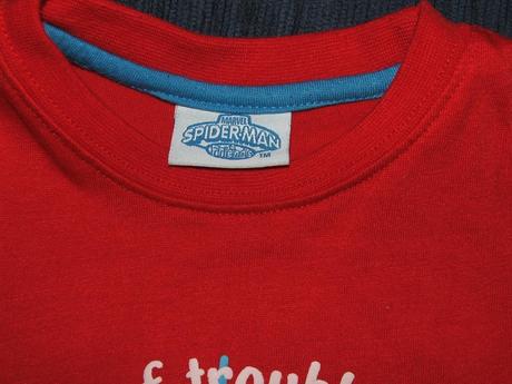 Tričko spiderman_ chkt2, marvel,86