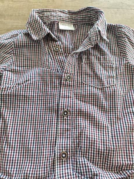 Košeľa pre chlapca, f&f,74