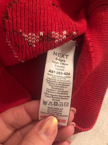 Pletené šaty/tunika next, next,116