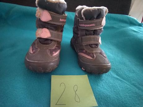 Zimné topánky, 28