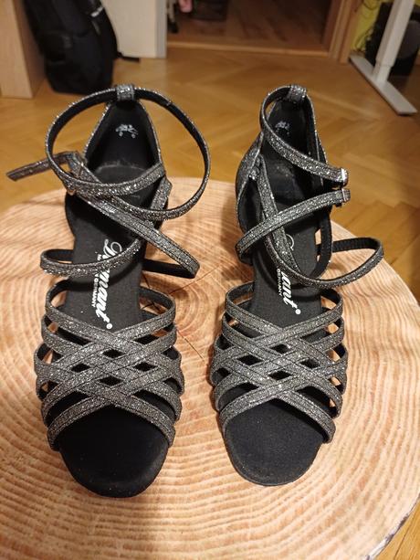 Tanečné topánky diamant, 38