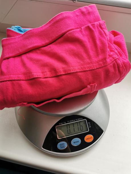 Ružovočervené 3/4 gate, 164