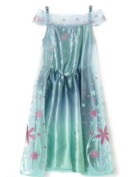 Kostým elsa (elza) fever (7 - 8 rokov),