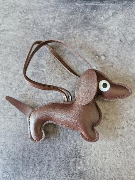 Obojstranný prívesok na kabelku, 