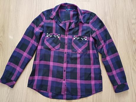 Košeľa s diamantmi, tom tailor,34