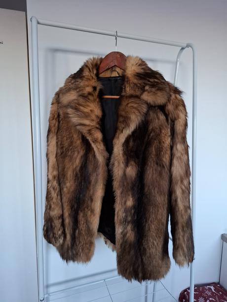 Dámsky kožuch kvalitný, l