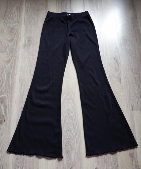 Vrúbkované legíny tezenis, tezenis,158