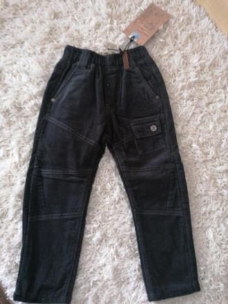 Nohavice zateplené nové, grace,98