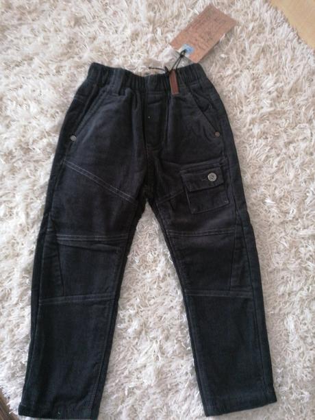 Nohavice zateplené nové, grace,98