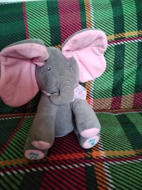 Sloníky peek a boo, 