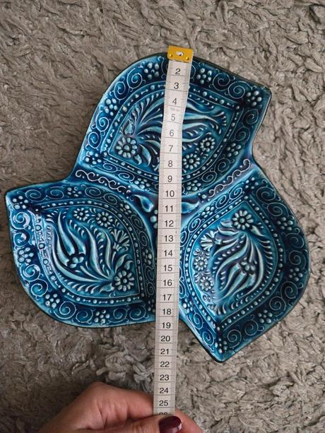 Keramická trojmiska,