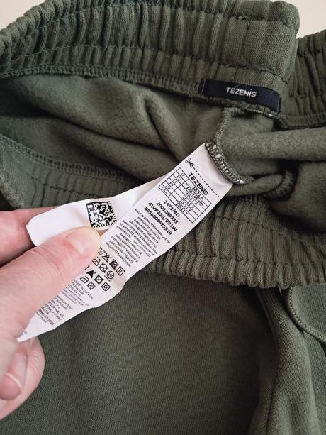 Olivove tepláky tezenis 10-11r, tezenis,146