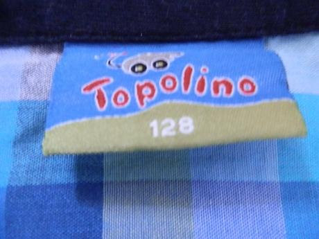 Chlapčenská košeľa, topolino,128