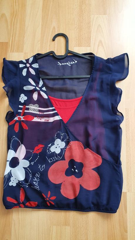 Damska bluzka zn. desigual, desigual,s