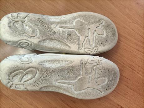 Platené balerínky superfit - prezuvky, superfit,31