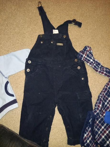 Balík oblečenia pre chlapca 9-12 mesiacov, 68–80