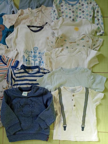 Balík oblečenia v.62-86, 68–80