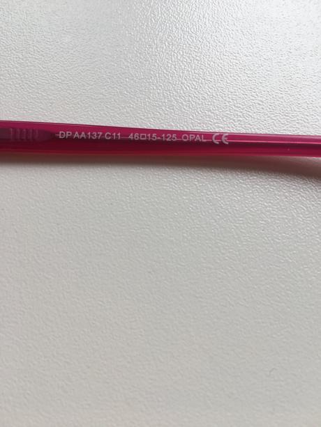 Ram okuliarov dioptrickych frozen, 