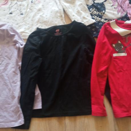 Trička 110-116, h&m,116