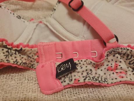 Mierne vystuzena bavlnena podprsenka 152-175, 164